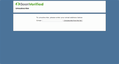 Desktop Screenshot of bv-email.com