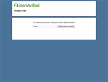 Tablet Screenshot of bv-email.com